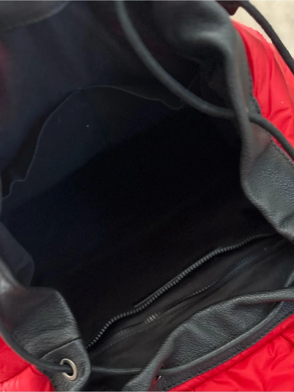 Brand new BALENCIAGA Red Men's Nylon Backpack - Casual Daypack